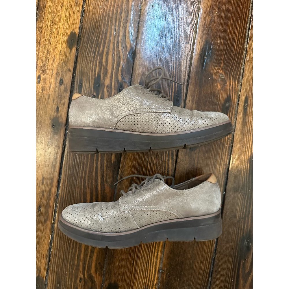 Clarks Shaylin Lace Oxfords